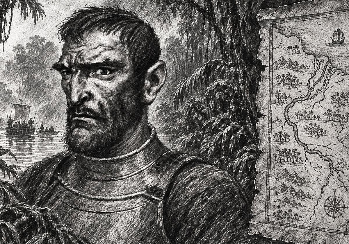 Lope de Aguirre, la sombra más célebre de un apellido guipuzcoano