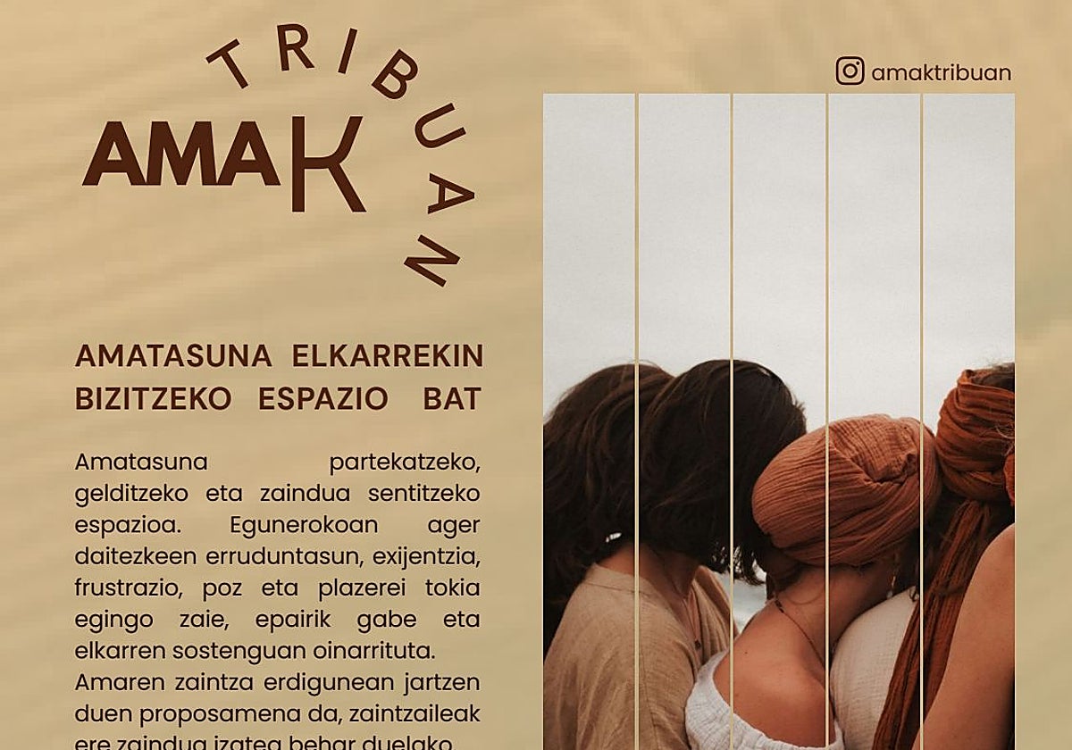 Zabalik dago irailaren 30era arte, 'Amak Tribuan' egitasmoan izena emateko epea