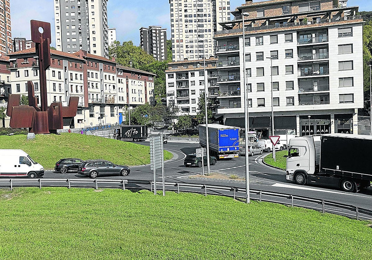 Gipuzkoa rescata el enlace directo entre el Puerto de Pasaia y la variante de Donostia
