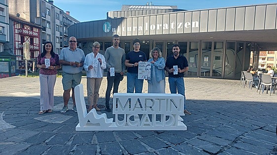 Andoain estrena concurso de cartas y convoca una nueva edición del Martin Ugalde de cuentos