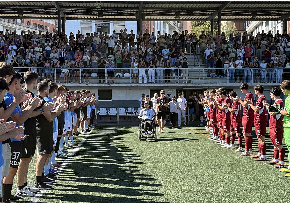 El marcador se quedó en cero, pero la solidaridad firmó una goleada histórica