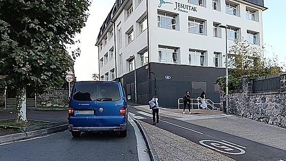 «Alucino que empiecen las obras al inicio del curso»