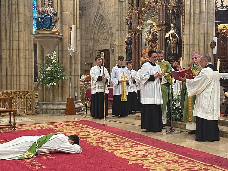 Enrique Ormazabal, nuevo sacerdote de la Diócesis de San Sebastián