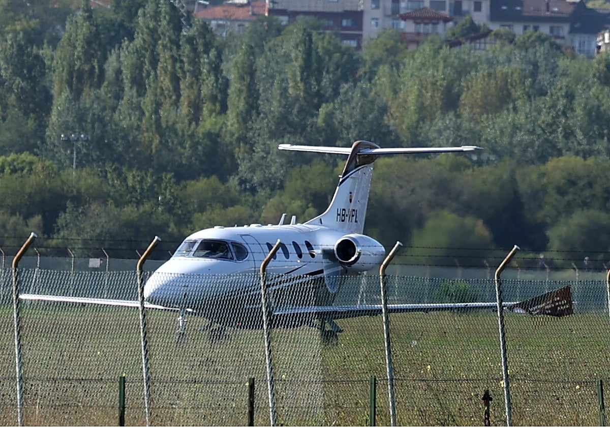 La media de pasajeros en los aviones privados es de 1,9 por vuelo