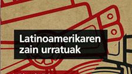 'Latinoamerikaren zain urratua' liburuaren aurkezpena liburutegian