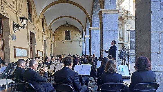 Obras de compositores vascos en el concierto del sábado en Hernani de la Banda de Euskal Jaiak