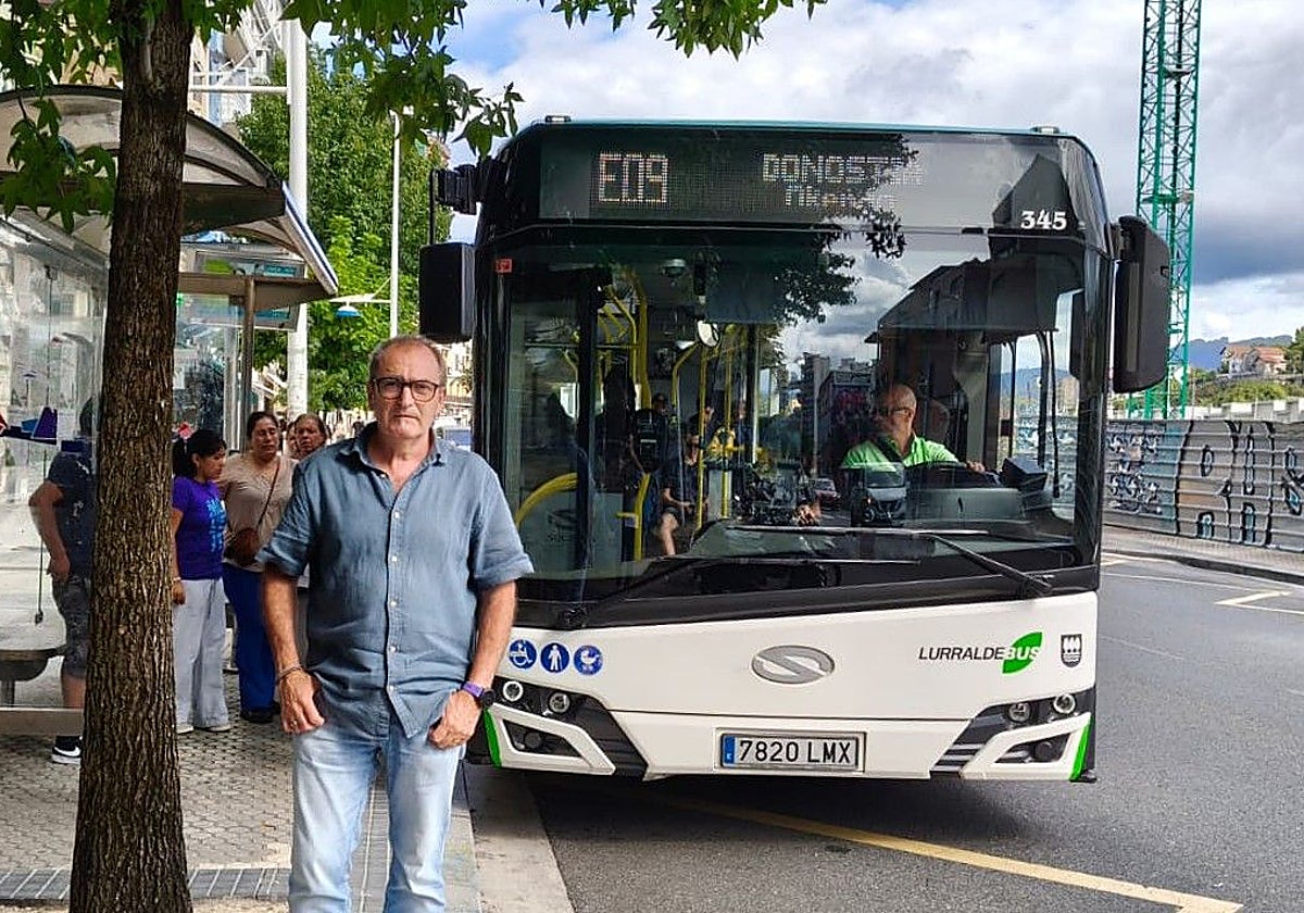 Alberro reclama que se dé marcha atrás en los recortes de los autobuses de Lurraldebus