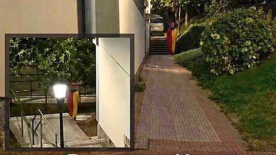 El payaso viral de Urretxu y Zumarraga confiesa: «Se acabó, esto ha sido un experimento»