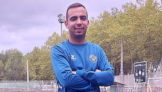 Yonatan Monroy: «Afronto con ilusión esta nueva etapa al frente del primer equipo del Ostadar»