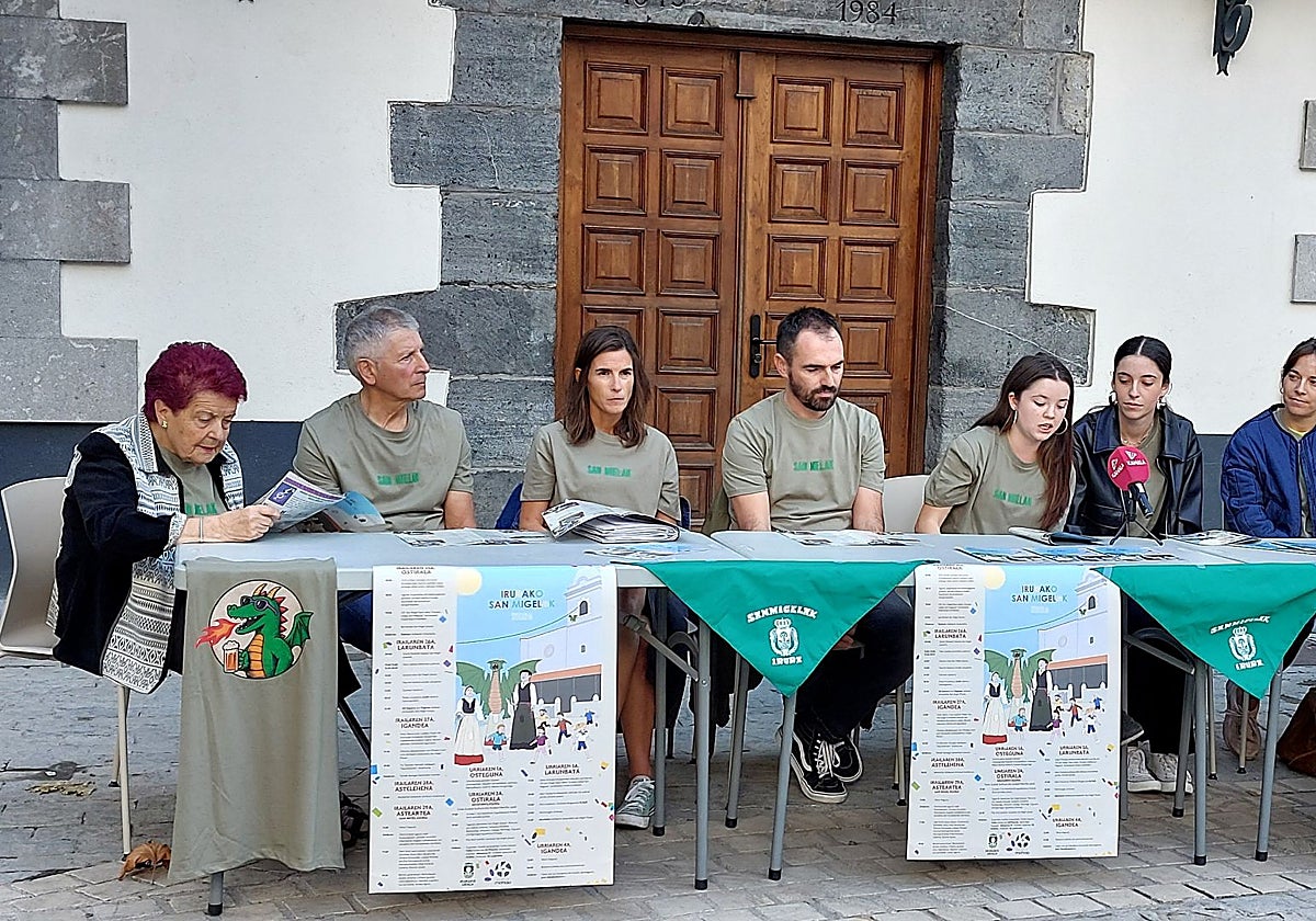 Lepoko zapiak prest dituzte Iruran