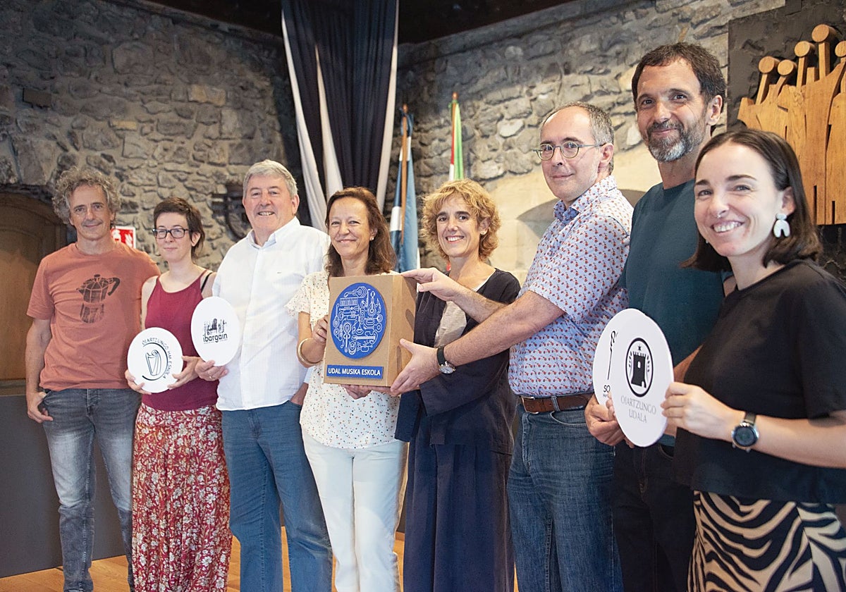 Oiartzun dispondrá de una escuela de música municipal a partir del próximo curso lectivo