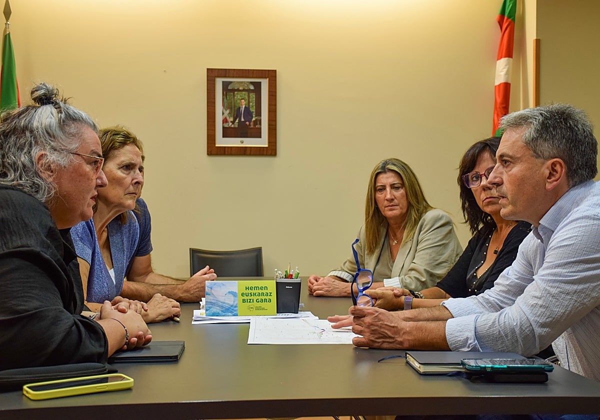 El PNV de Orio celebra el avance del enlace de la AP-8, clave para el futuro del municipio