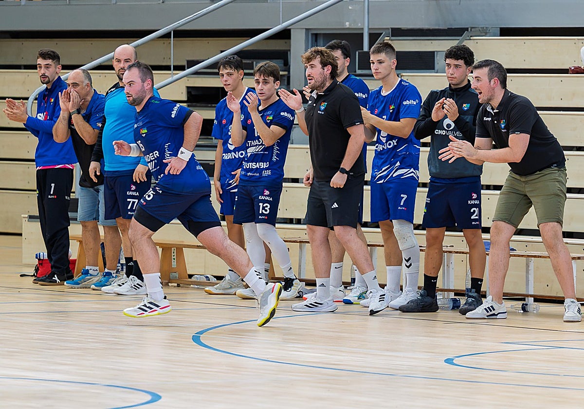 Los urdiñas caen ante el Ereintza en el arranque liguero (25-27)