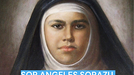 Sor Angeles Sorazuri buruzko hitzaldia eskainiko da asteazkenean Oxford aretoan