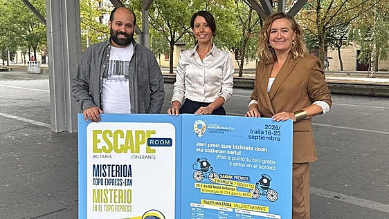 Revisiones gratuitas de bicicletas y un scape room este jueves en Biteri en el marco de la Semana de la Movilidad