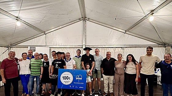 Urretxu puede seguir presumiendo de un gran concurso gastronómico dentro de sus fiestas
