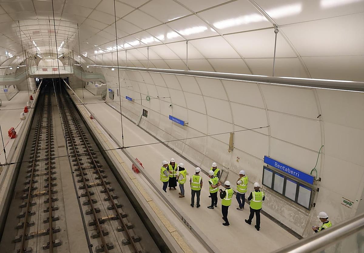 La nueva pasante del Topo de Donostia ya tiene fecha de estreno: funcionará el 21 de noviembre con trenes cada 7 minutos y medio