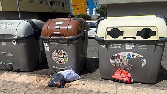 El PSE-EE exige un plan de choque urgente ante la «alarmante» acumulación de basura y la proliferación de ratas en San Andrés y Txaeta