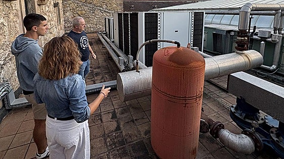 El Ayuntamiento renovará el sistema de climatización de Kulturate para garantizar un servicio a largo plazo