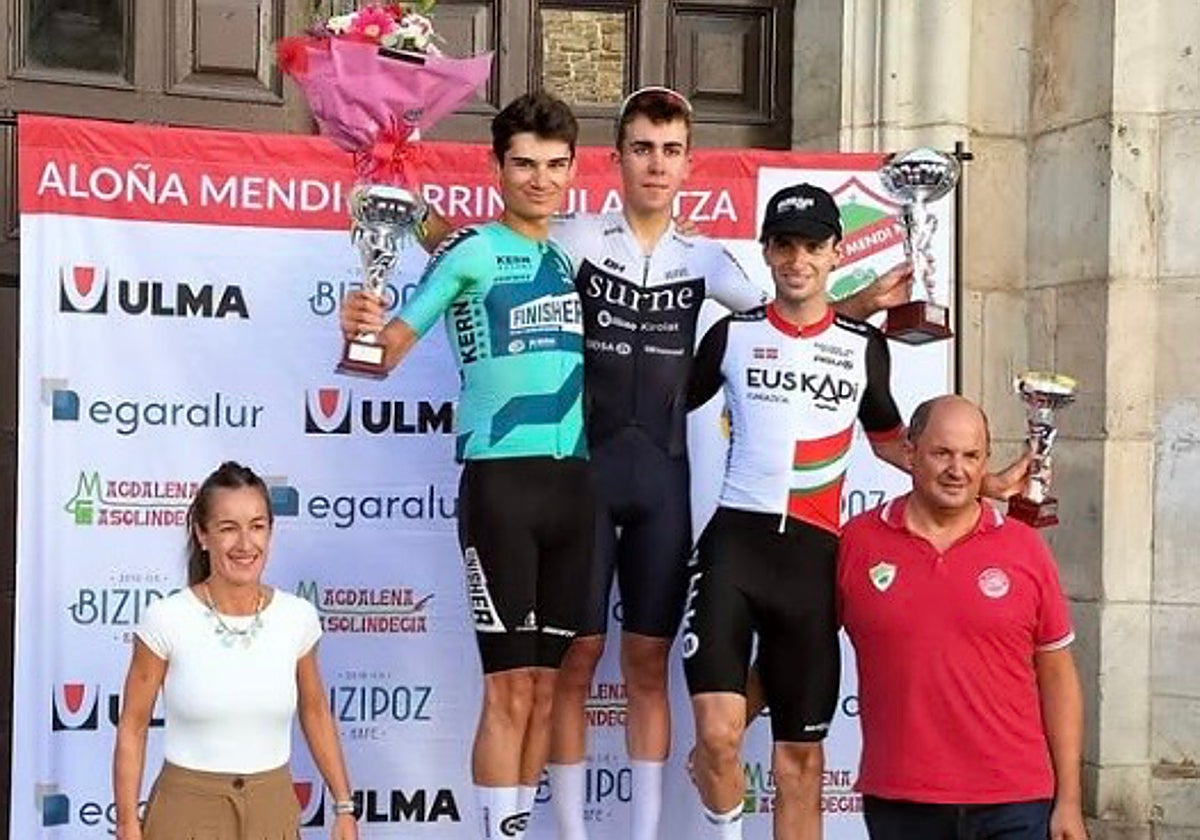 De vencer en Oñati, a proclamarse campeón del mundo en Canadá