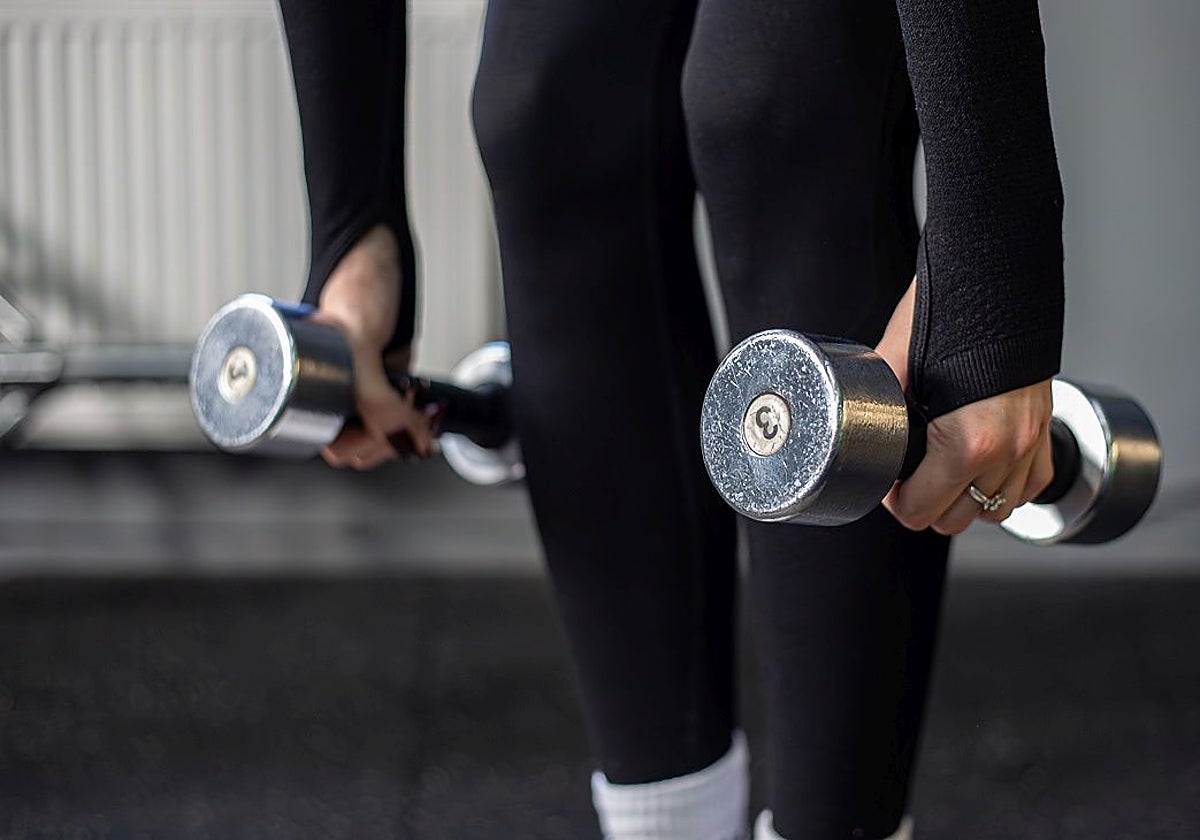 Lleno el primer turno del entrenamiento de fuerza para mujeres