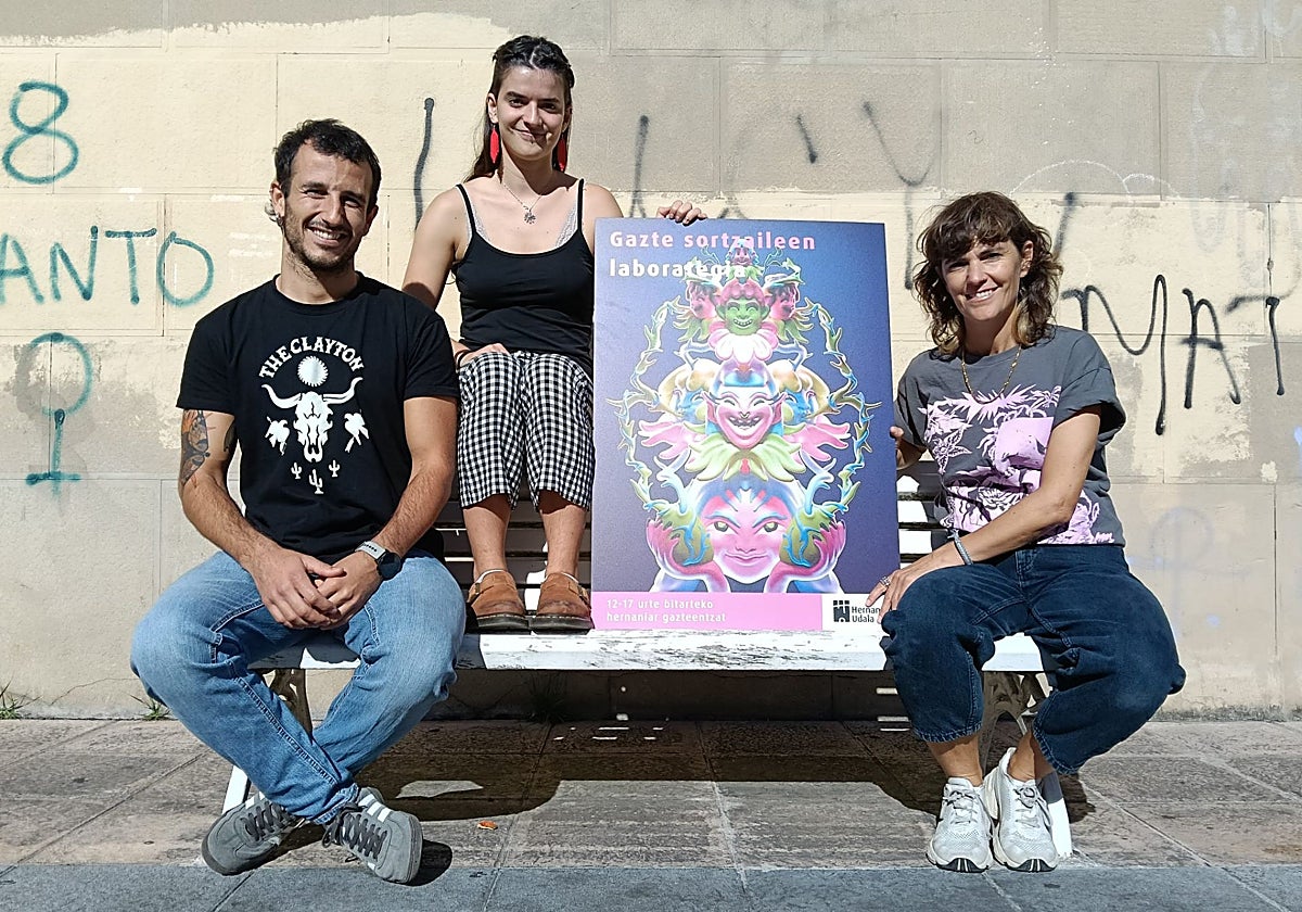 Hernani pondrá en marcha un Laboratorio Creativo de Jóvenes