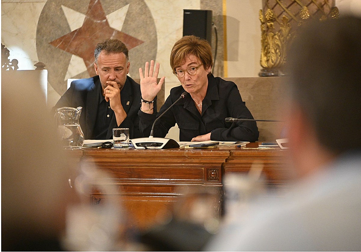 El Pleno vota, sin el apoyo de PNV y PP, que todas las viviendas de Txomin Enea II sean protegidas