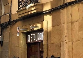 Un histórico restaurante reabre sus puertas en la Parte Vieja de San Sebastián