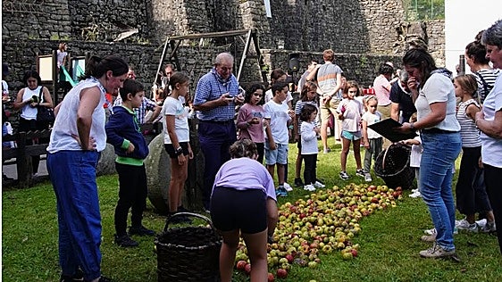 Ola Sagardotegia tiene todo listo para celebrar su gran fiesta de la manzana