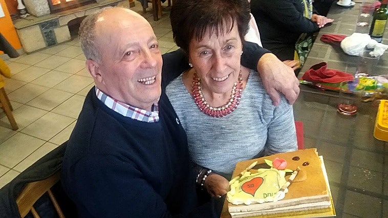 Rafael Guerreiro y María Teresa Uribe celebran sus Bodas de Platino