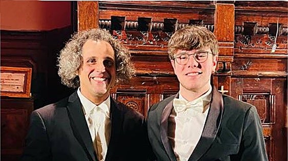 El concierto de Mikel Maniega y Oier Gastón abrirá este sábado el I Festival de Órgano