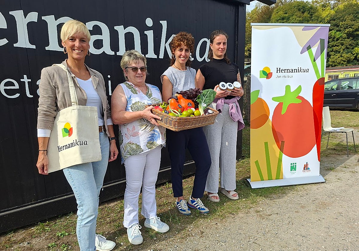Nace Hernanikua, nueva marca para resaltar las bondades del producto local del municipio