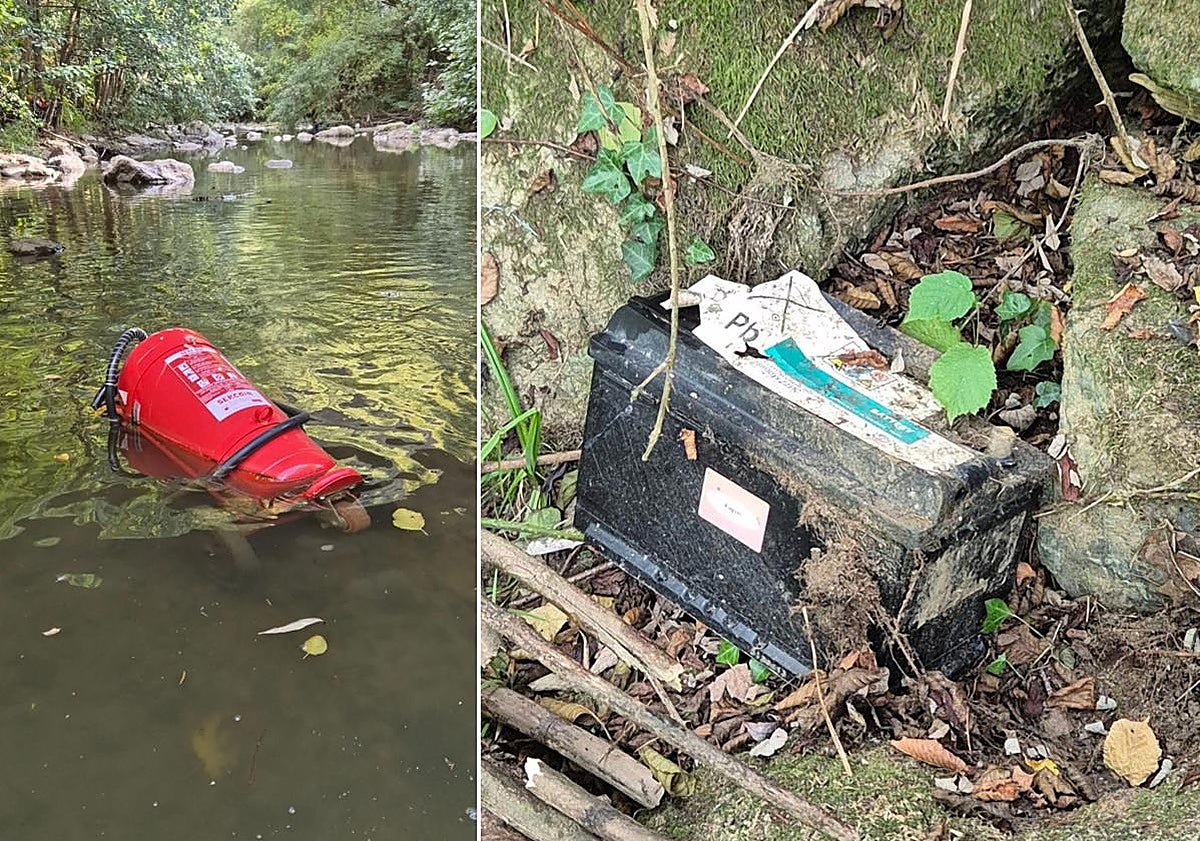 Eguzki alerta sobre la presencia de residuos peligrosos en el río Urola y cuestiona el protocolo entre el Ayuntamiento y URA