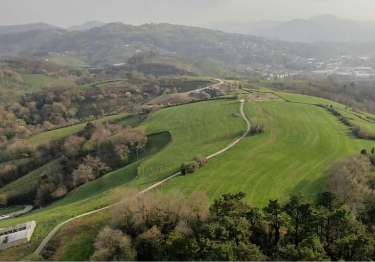 El Gobierno Vasco reactiva la idea de construir 3.000 viviendas junto al polígono 27 de Donostia
