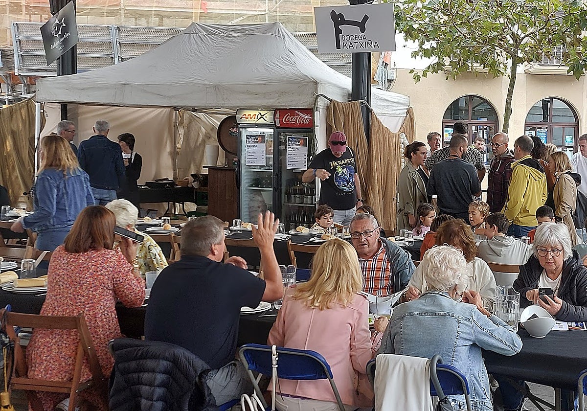 Arranca este viernes la Parrilla Festa de Orio