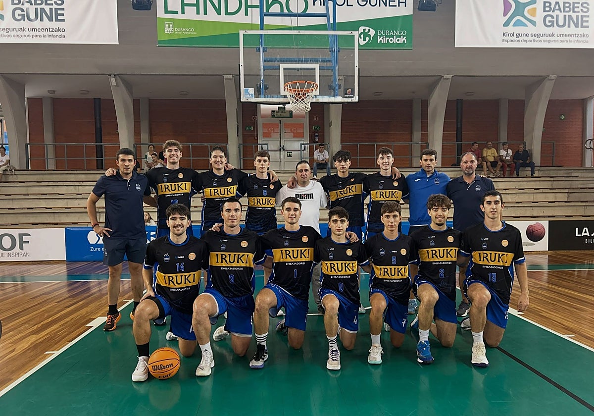 El Iruki Take comienza este sábado en Durango la odisea en Tercera FEB