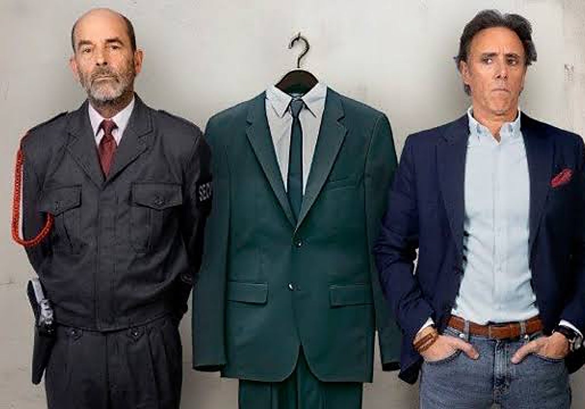 'Trajea' antzezlana larunbat gau honetan Joseba Apaolaza eta Asier Hormazarekin