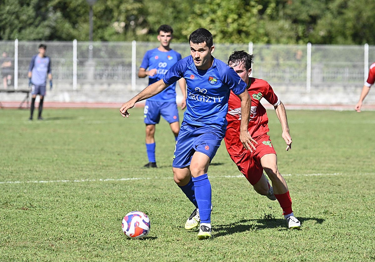 Tercera victoria consecutiva para un Tolosa CF que ya es colíder (2-3)