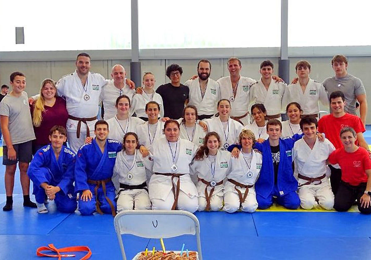 Lizardi-Zarautz Judo Club excels in national and regional events, per El Diario Vasco