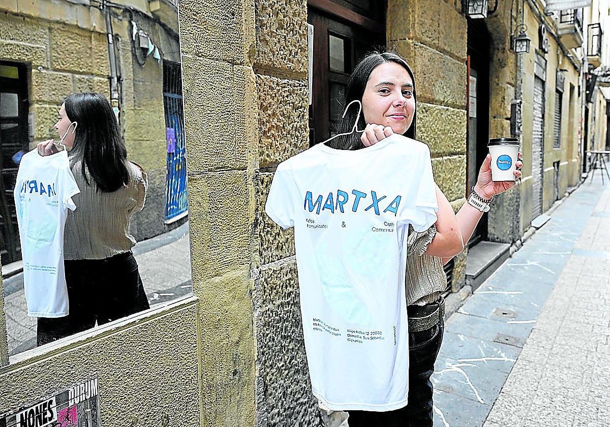 «La gente necesita(mos) de otra gente. Para un café, para entrenar. Para ser gente»