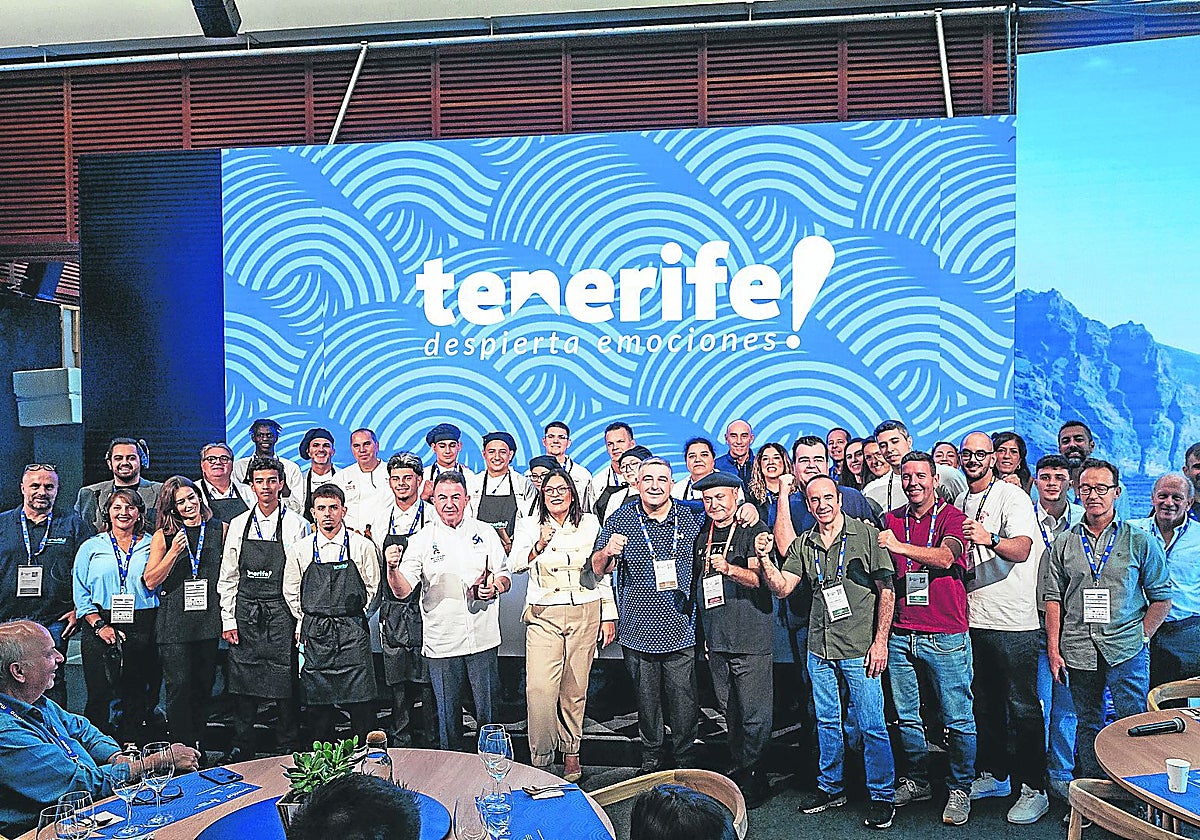 Tenerife y sus joyas gastronómicas en San Sebastián Gastronomika