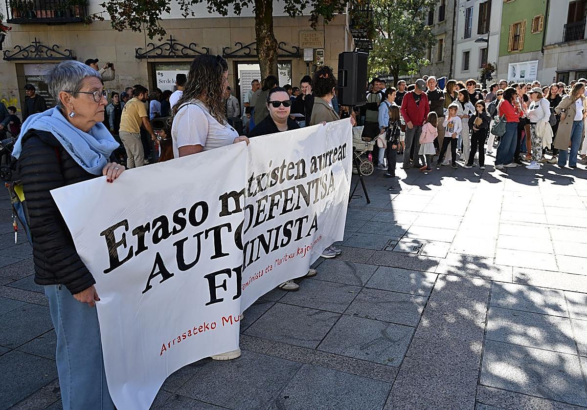 Ingresa en prisión el detenido por una agresión sexual a una menor en Arrasate