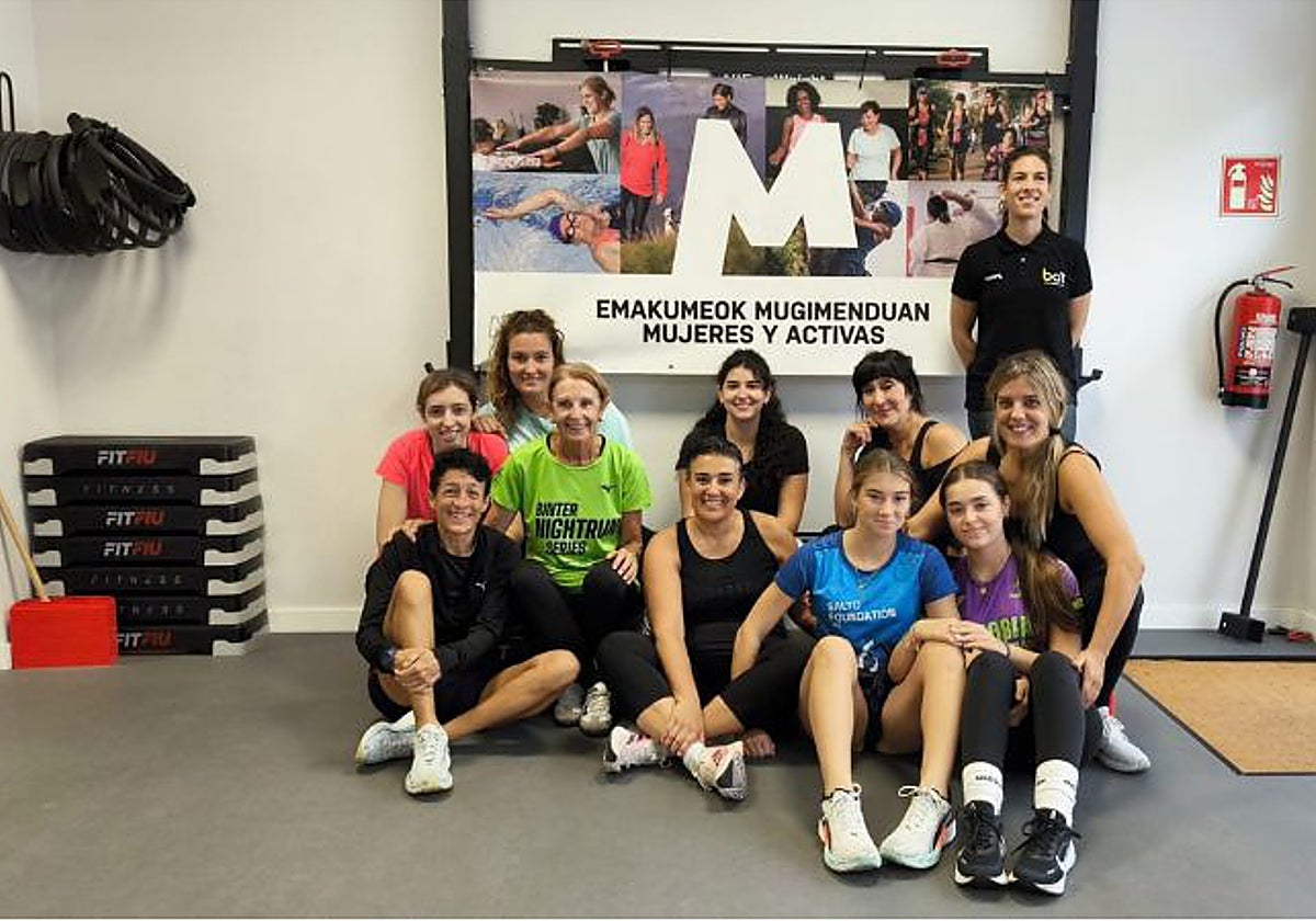 Empoderamiento femenino a través del deporte