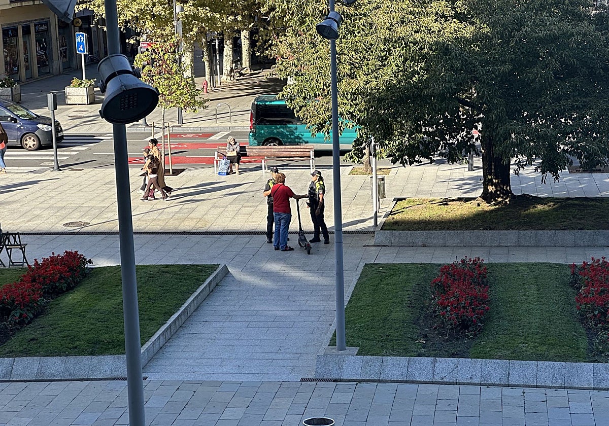 Un dinamómetro verificará la velocidad de los patinetes eléctricos
