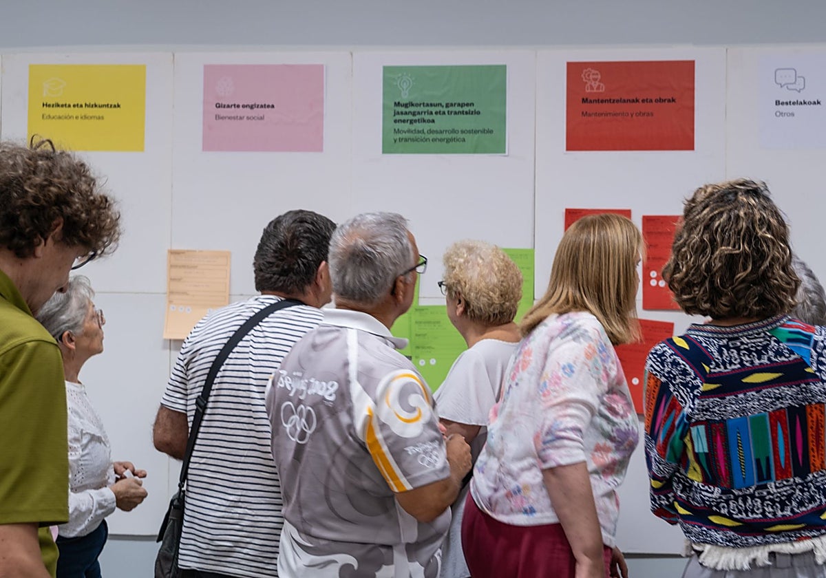 Casi 2.800 personas votaron en la final de los presupuestos participativos