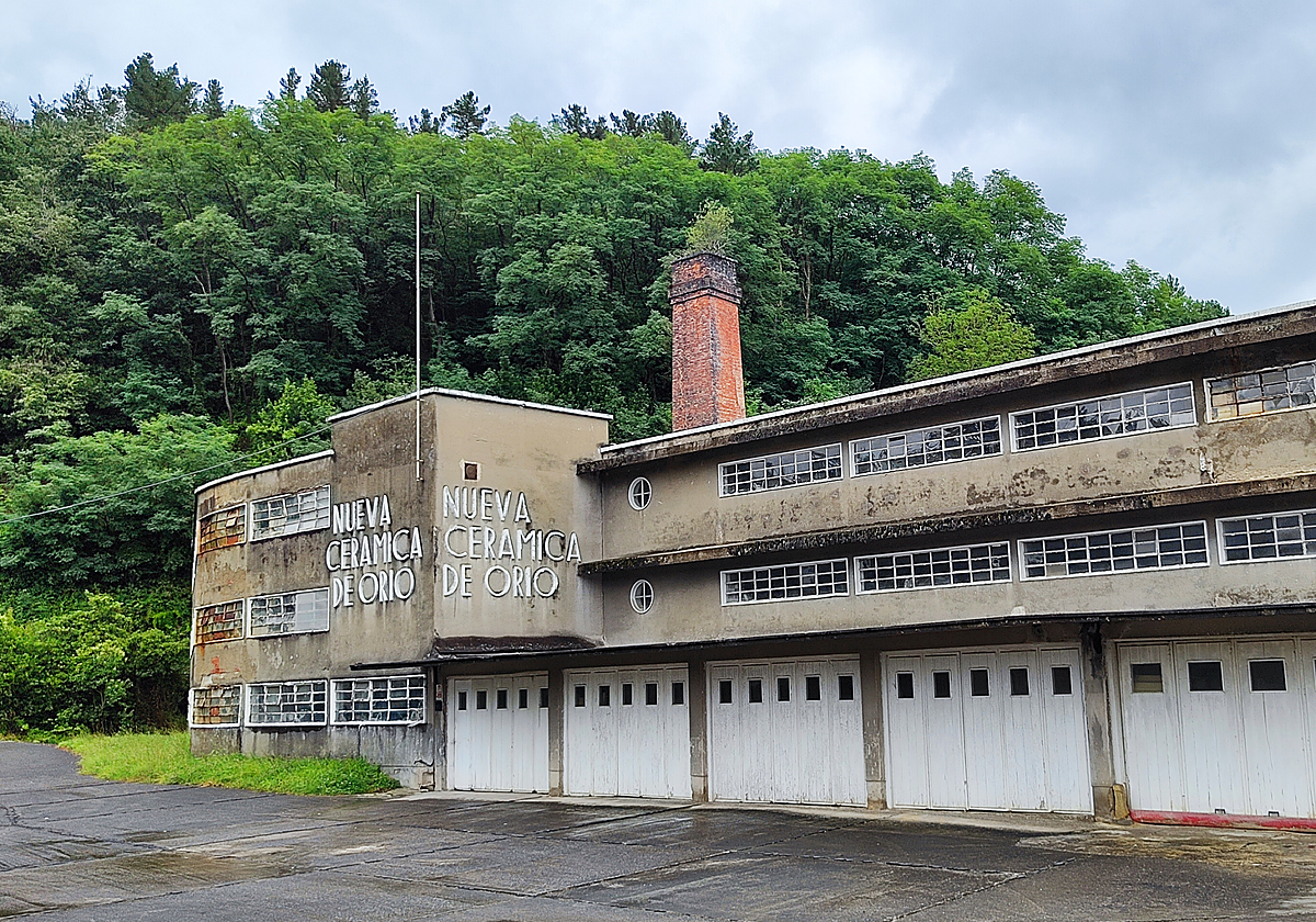 Se proyectan 40 alojamientos en el edificio de la Nueva Cerámica de Orio