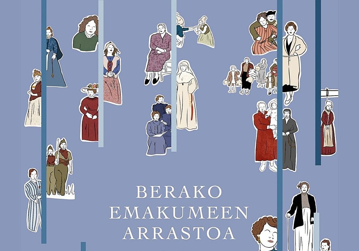 Libro, exposición y visita siguen las huellas de las mujeres beratarras