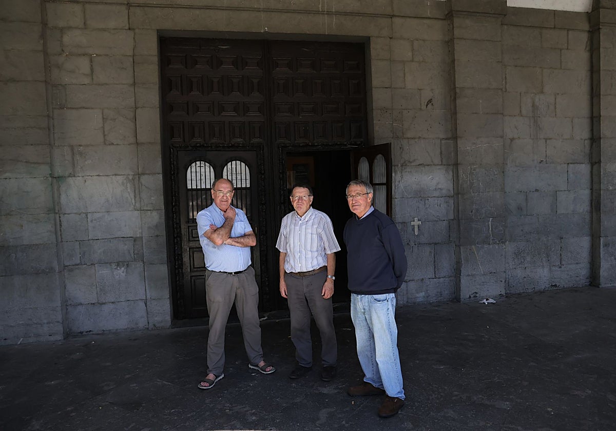 La última misa de los franciscanos tras casi 500 años en Tolosa