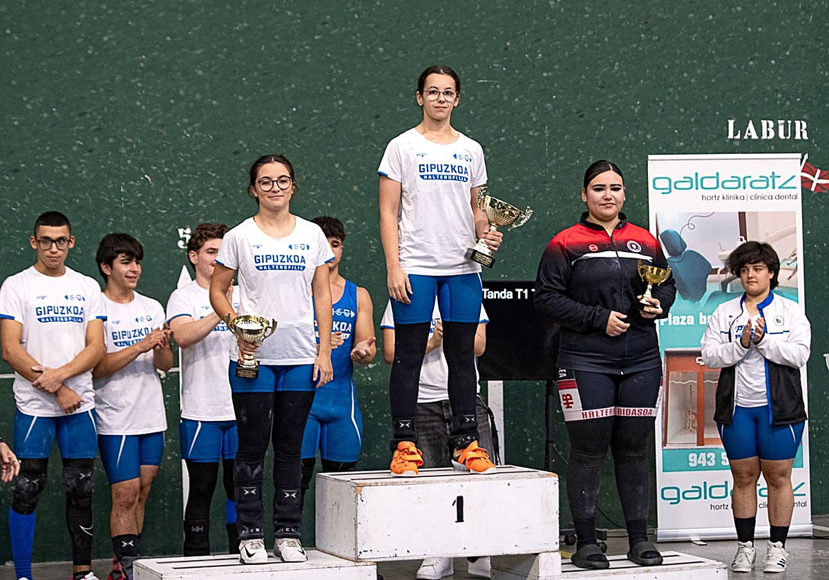 Mirari Maqueda eta Alex Balenciaga Euskadiko txapeldun Amasan