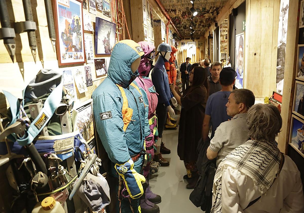 Mendietxe museoa invita a vivir un 8.000